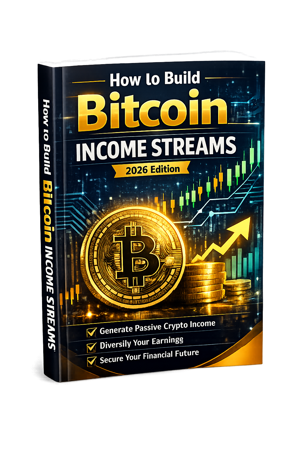 How to Build Bitcoin Income Streams (2026 Edition) - eBook cover
