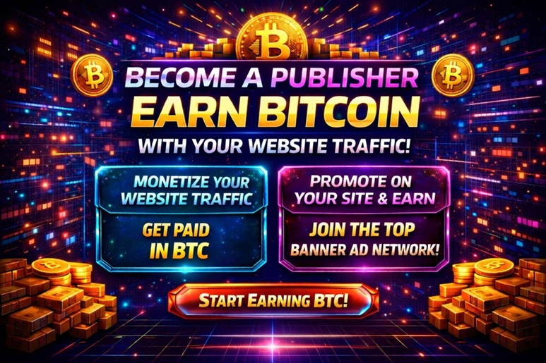 MyBTC.World Banner 3