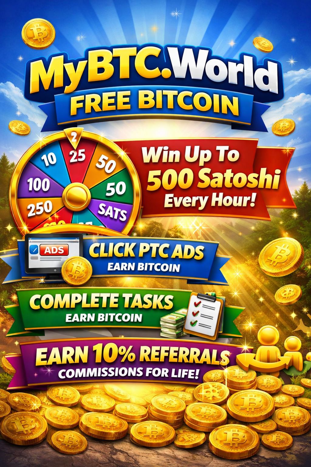 Free Bitcoin in 2026